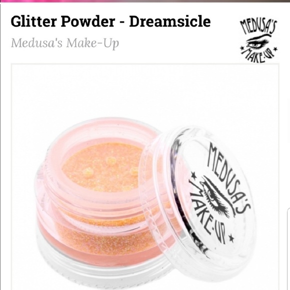 💙🌟🧚‍♀️DREAMSICLE Medusa Makeup Glitter Pot NWT - Picture 4 of 9